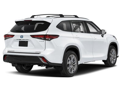 2023 Toyota Highlander Hybrid Limited AWD (Natl)