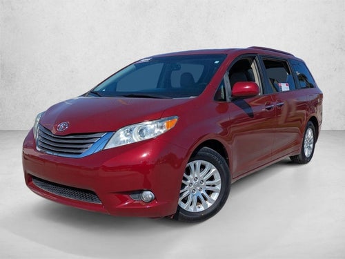 2015 Toyota Sienna 5dr 8-Pass Van XLE FWD (Natl)