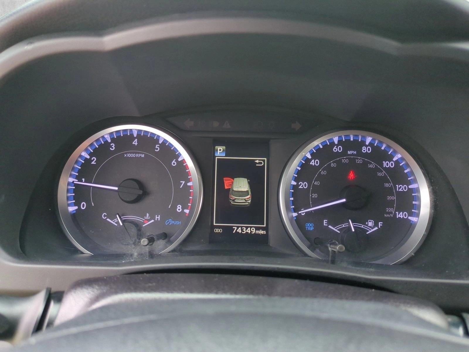 2019 Toyota Highlander LE I4 FWD (Natl)