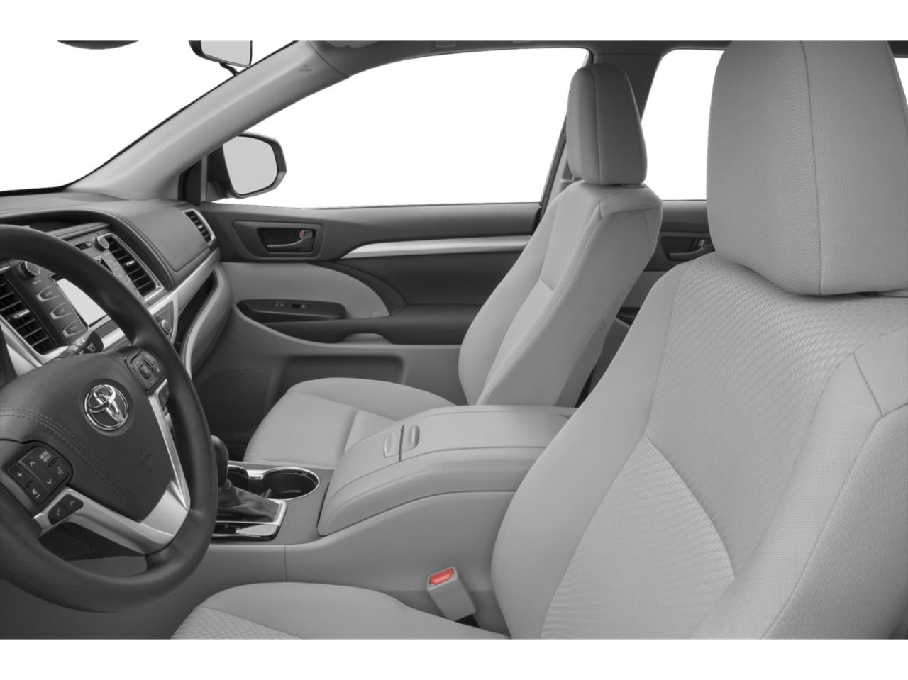 2019 Toyota Highlander LE I4 FWD (Natl)