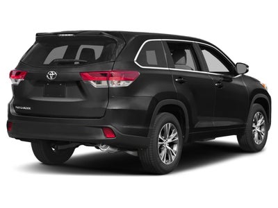 2019 Toyota Highlander LE I4 FWD (Natl)
