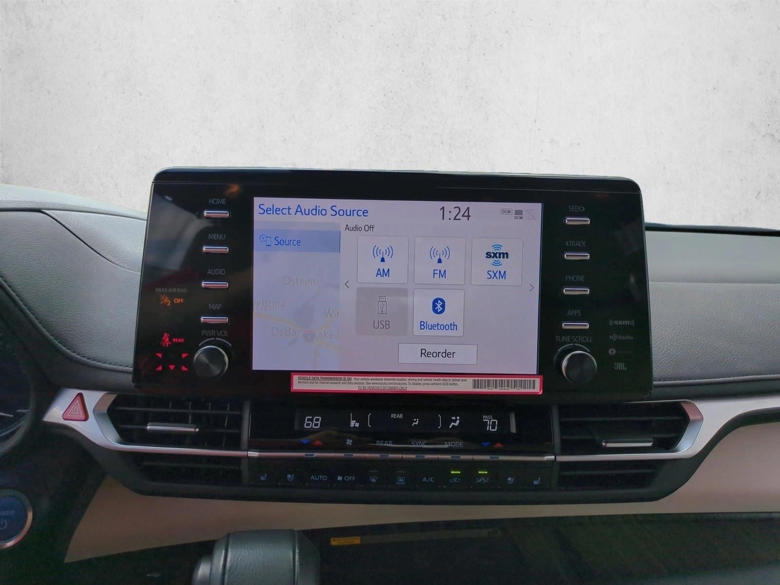 2024 Toyota Sienna Limited FWD 7-Passenger (Natl)