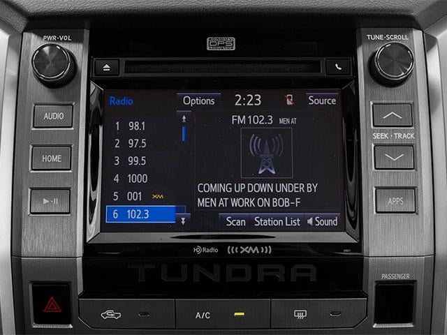 2014 Toyota Tundra 4WD Truck 4WD CrewMax Short Bed 5.7L SR5 (Natl)