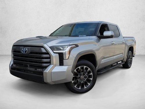 2024 Toyota Tundra 4WD 4WD Limited Hybrid CrewMax 5.5' Bed (Natl)