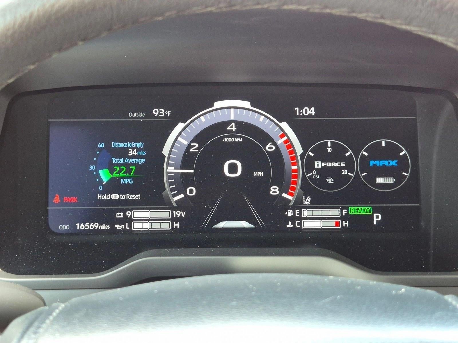 2024 Toyota Tundra 4WD 4WD Limited Hybrid CrewMax 5.5' Bed (Natl)