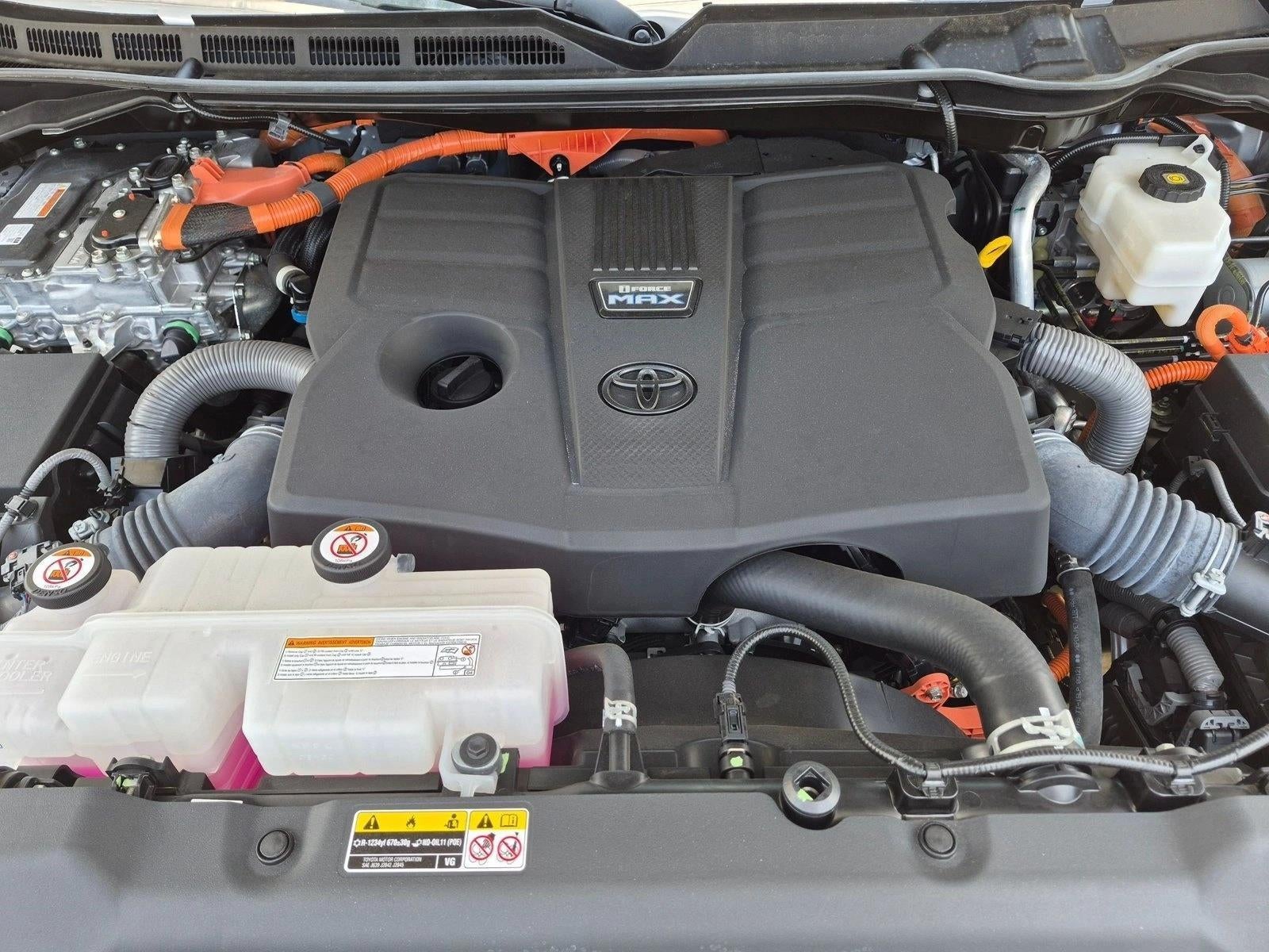 2024 Toyota Tundra 4WD 4WD Limited Hybrid CrewMax 5.5' Bed (Natl)