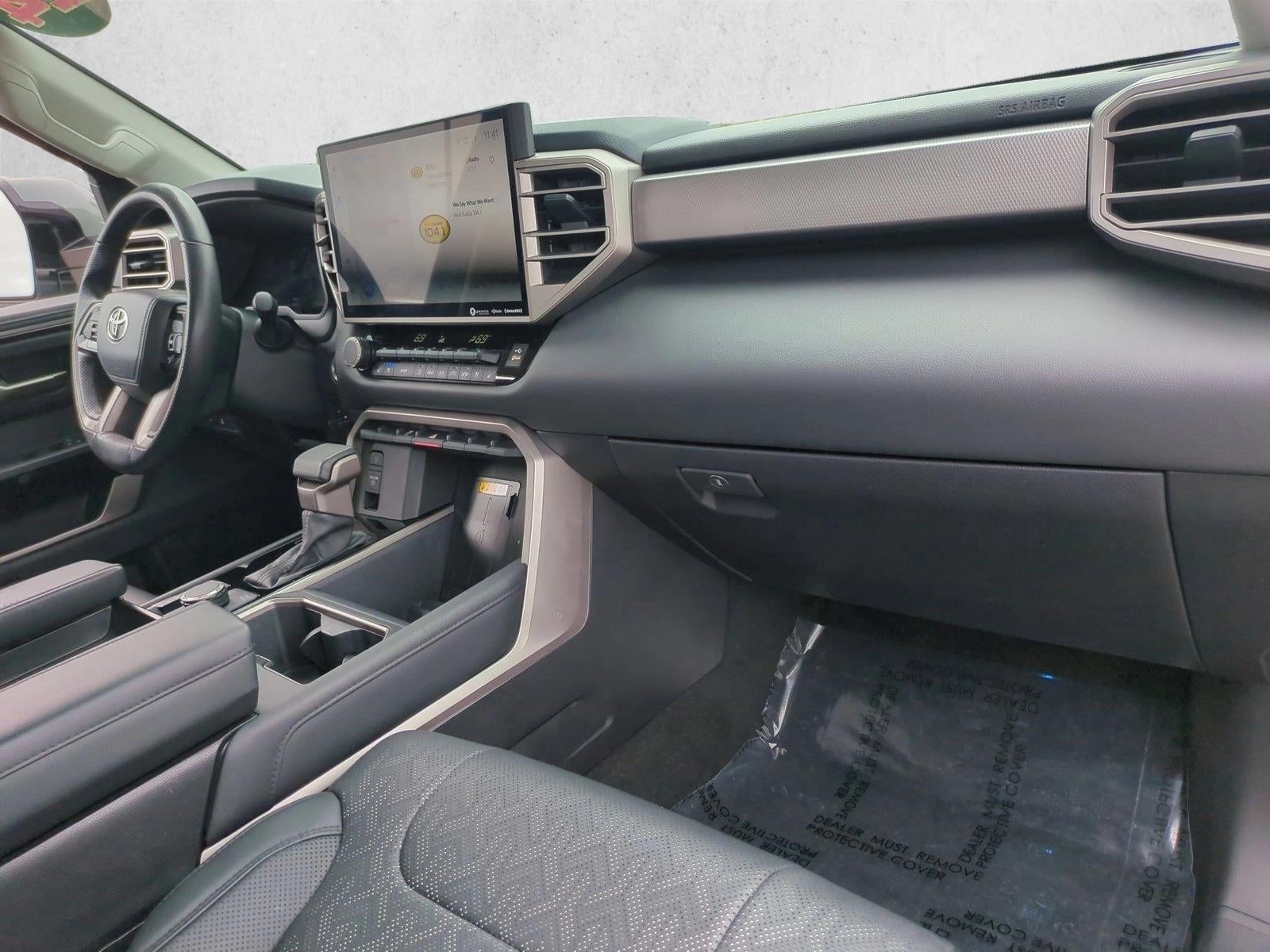 2024 Toyota Tundra 4WD 4WD Limited Hybrid CrewMax 5.5' Bed (Natl)