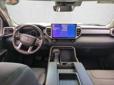2024 Toyota Tundra 4WD 4WD Limited Hybrid CrewMax 5.5' Bed (Natl)