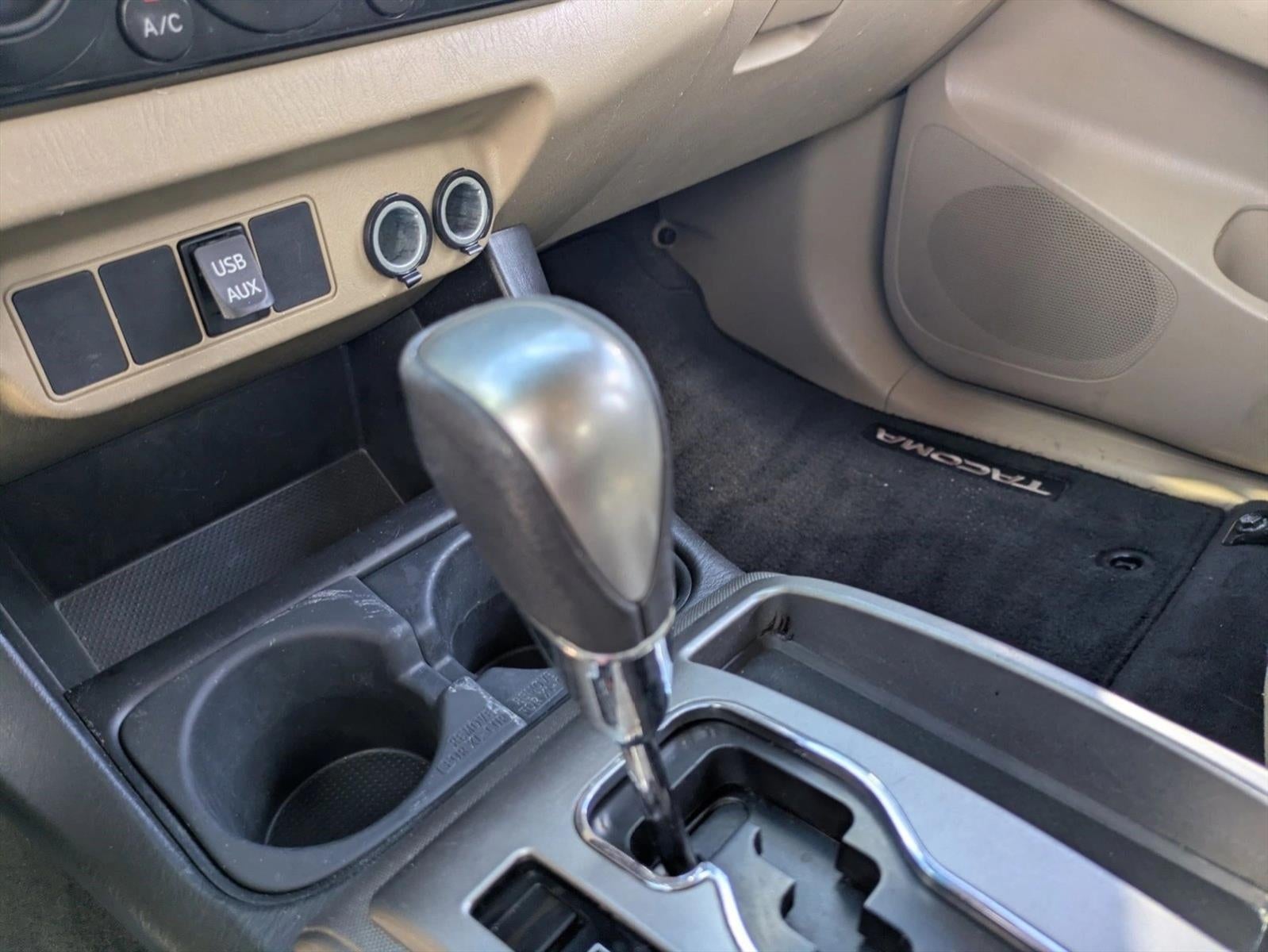 2015 Toyota Tacoma 2WD Double Cab Short Bed V6 Automatic PreRunner (GS)