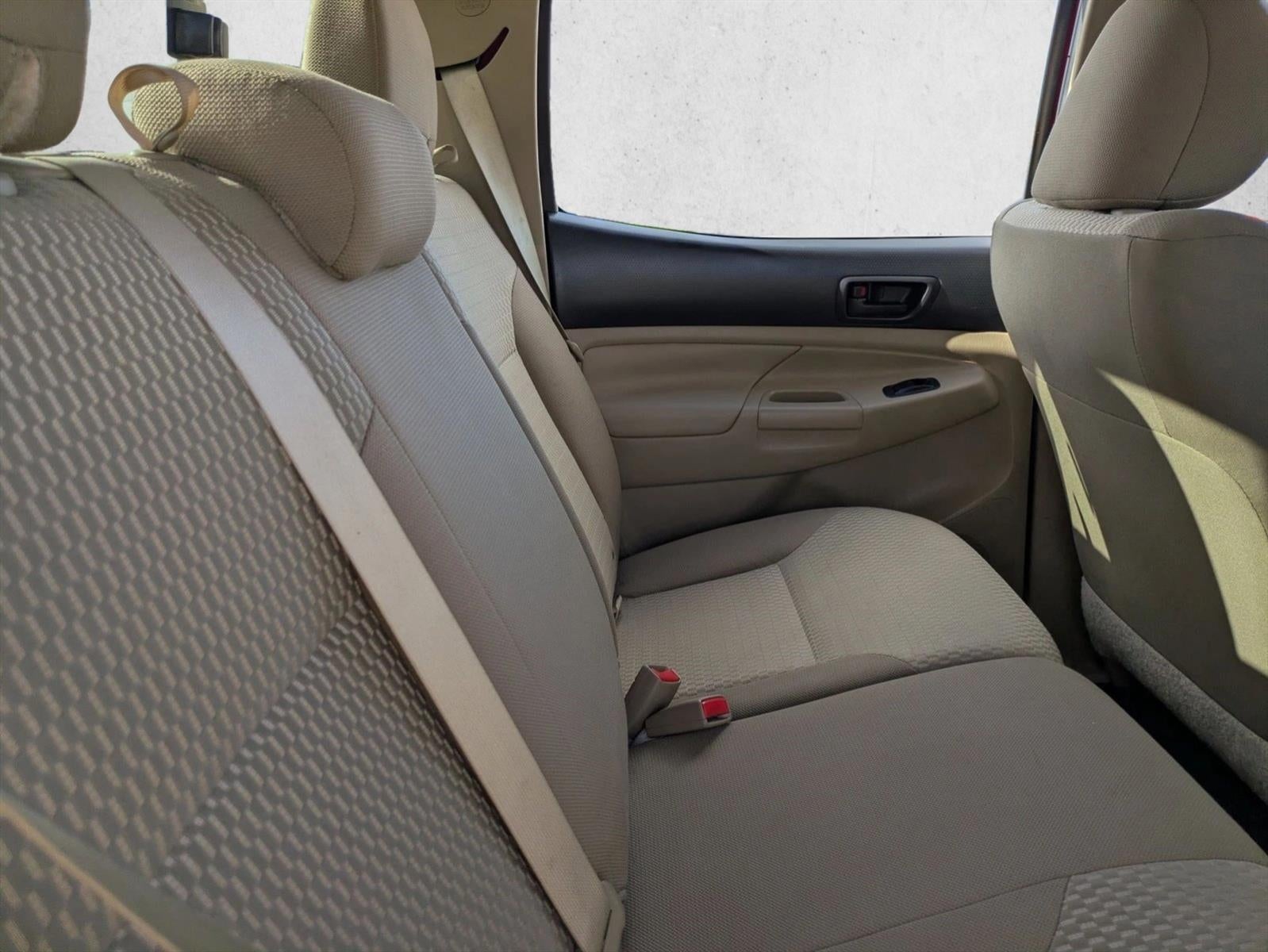 2015 Toyota Tacoma 2WD Double Cab Short Bed V6 Automatic PreRunner (GS)