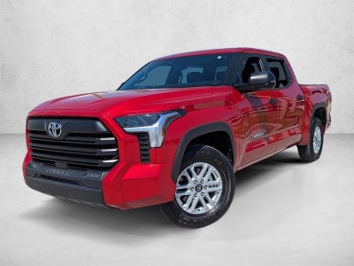 2025 Toyota Tundra 2WD 2WD SR5 CrewMax 5.5' Bed (SE)
