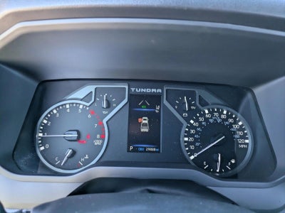 2025 Toyota Tundra 2WD 2WD SR5 CrewMax 5.5' Bed (SE)