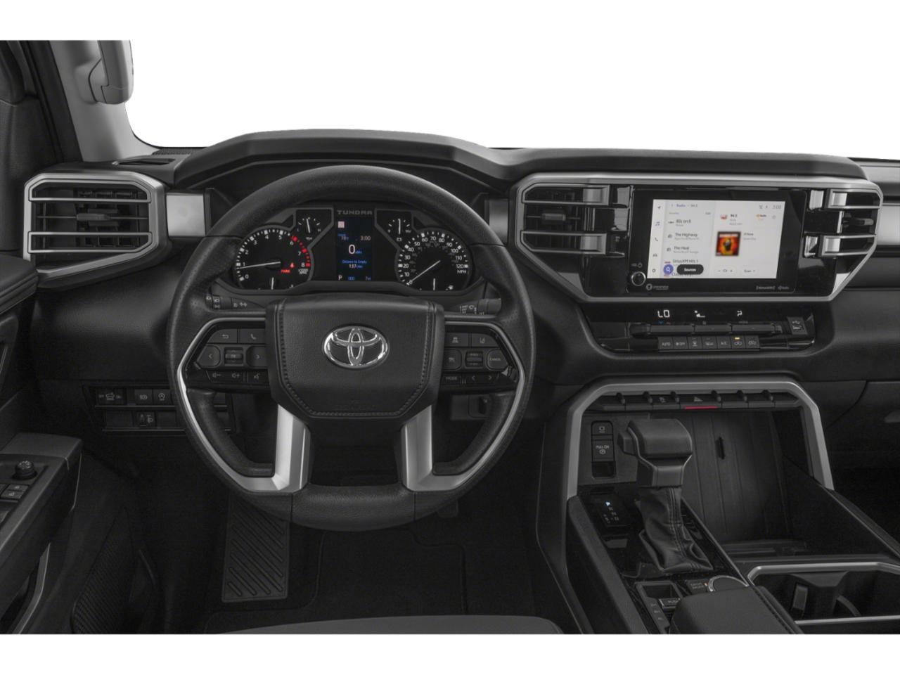 2025 Toyota Tundra 2WD 2WD SR5 CrewMax 5.5' Bed (SE)