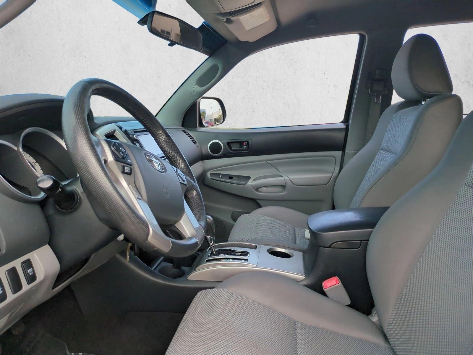 2014 Toyota Tacoma 4WD Double Cab Long Bed V6 Automatic (GS)