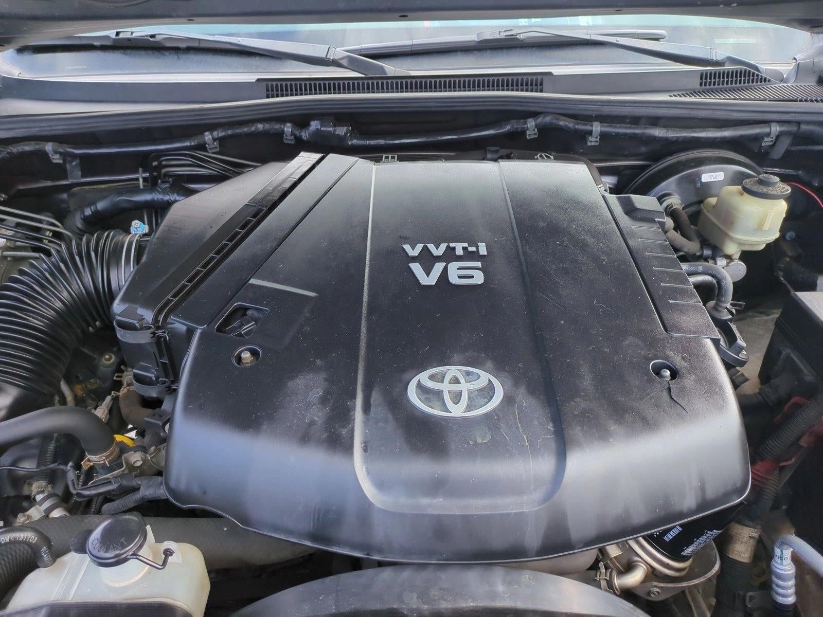 2014 Toyota Tacoma 4WD Double Cab Long Bed V6 Automatic (GS)