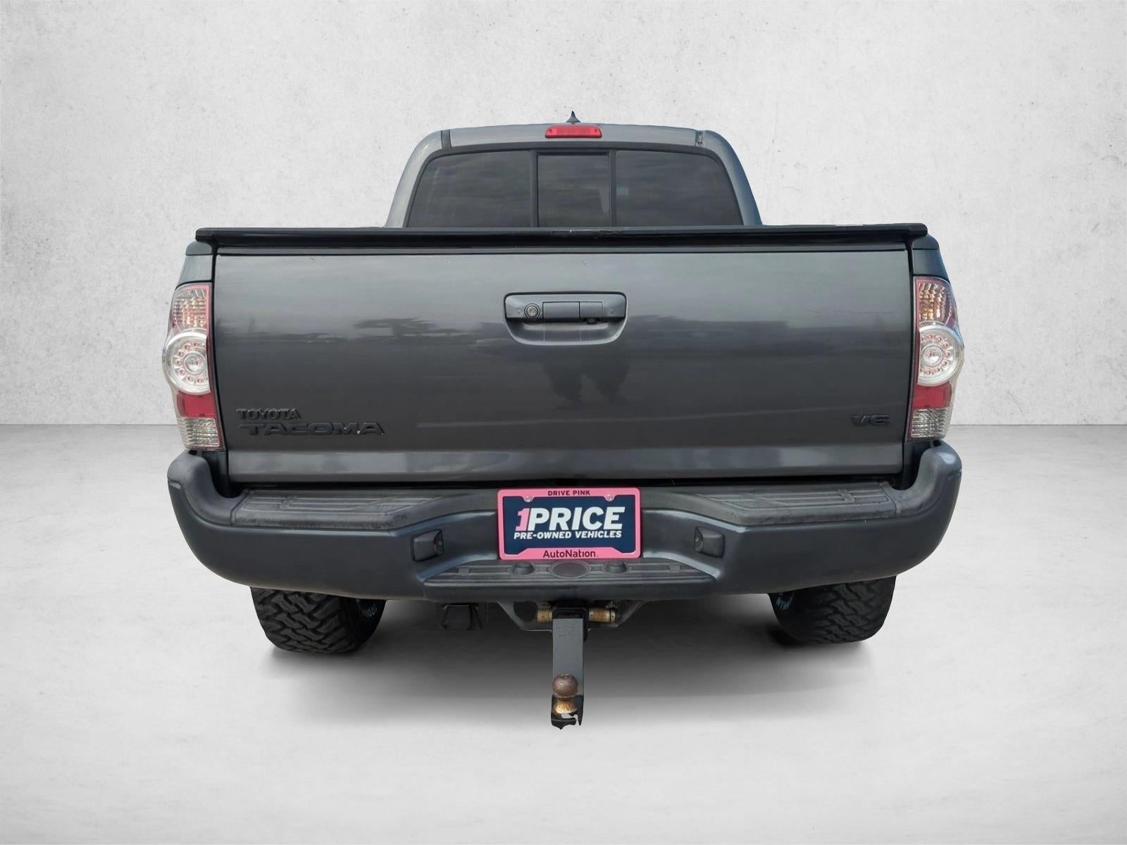 2014 Toyota Tacoma 4WD Double Cab Long Bed V6 Automatic (GS)