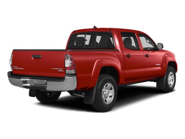 2014 Toyota Tacoma 4WD Double Cab Long Bed V6 Automatic (GS)