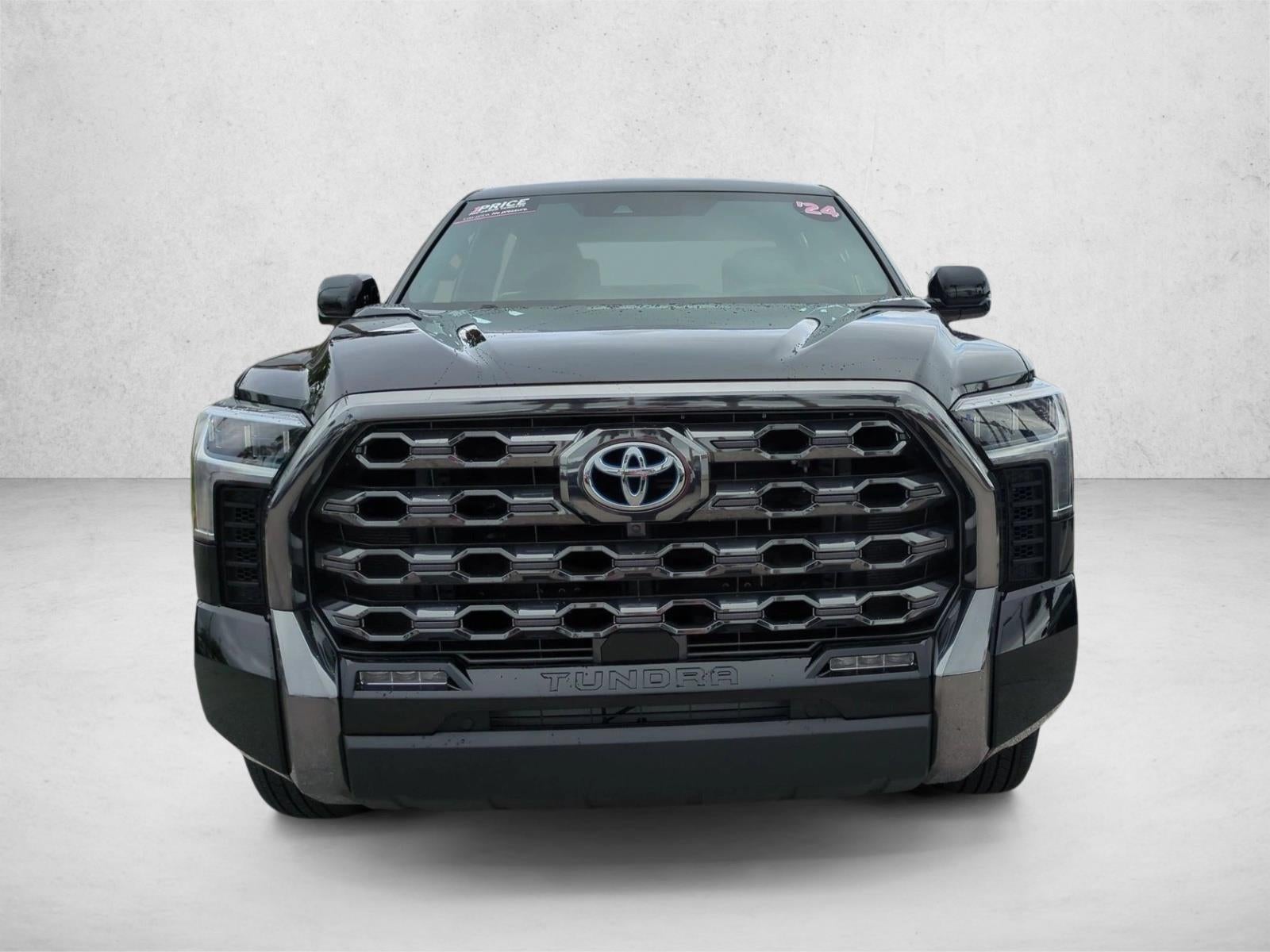 2024 Toyota Tundra 4WD 4WD Platinum Hybrid CrewMax 5.5' Bed (Natl)