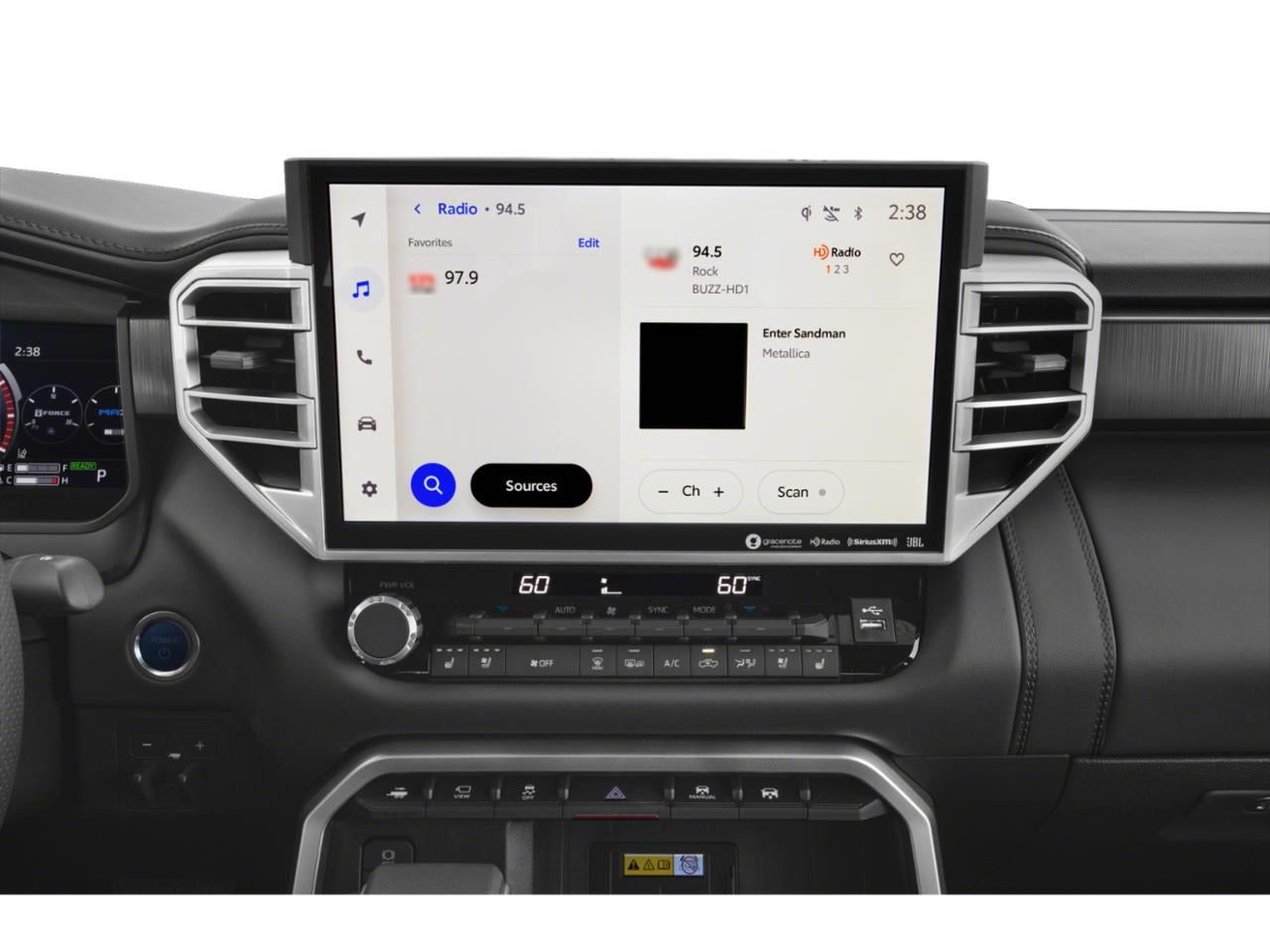 2024 Toyota Tundra 4WD 4WD Platinum Hybrid CrewMax 5.5' Bed (Natl)