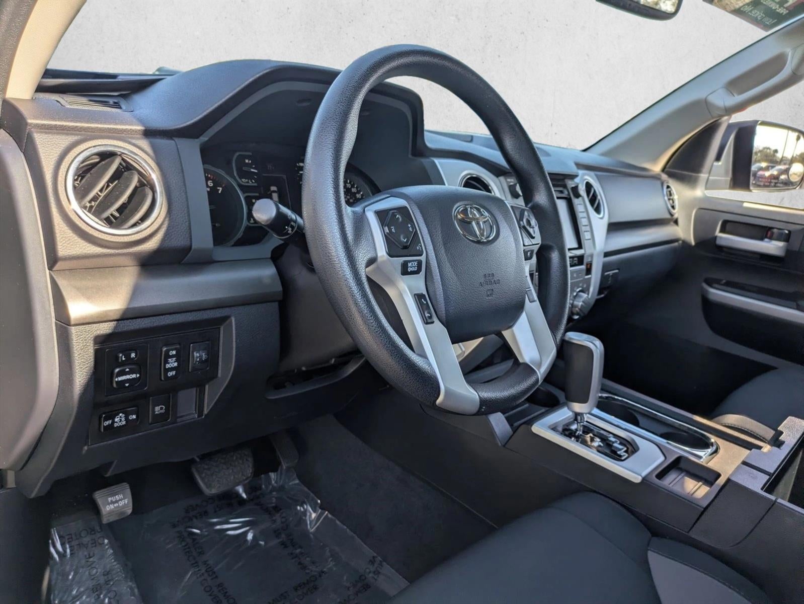 2019 Toyota Tundra 2WD 2WD SR5 Double Cab 6.5' Bed 5.7L (Natl)