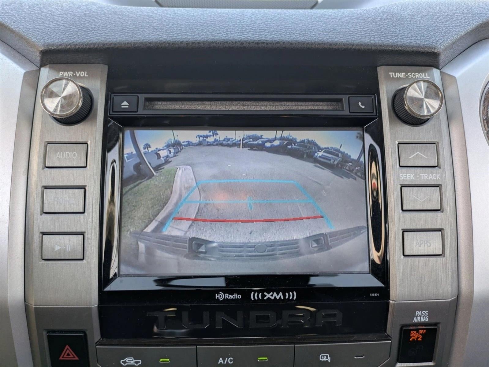 2019 Toyota Tundra 2WD 2WD SR5 Double Cab 6.5' Bed 5.7L (Natl)