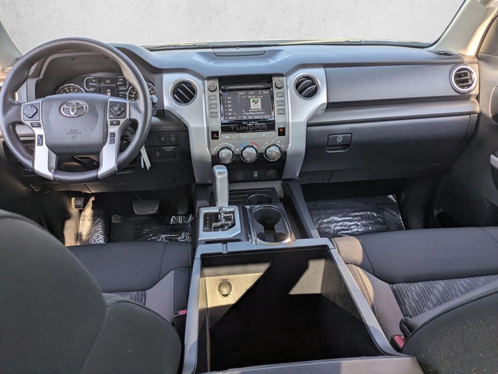 2019 Toyota Tundra 2WD 2WD SR5 Double Cab 6.5' Bed 5.7L (Natl)