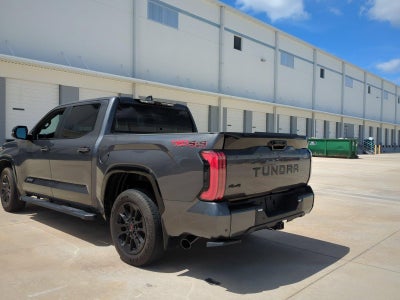 2024 Toyota Tundra 4WD 4WD Platinum CrewMax 5.5' Bed (Natl)