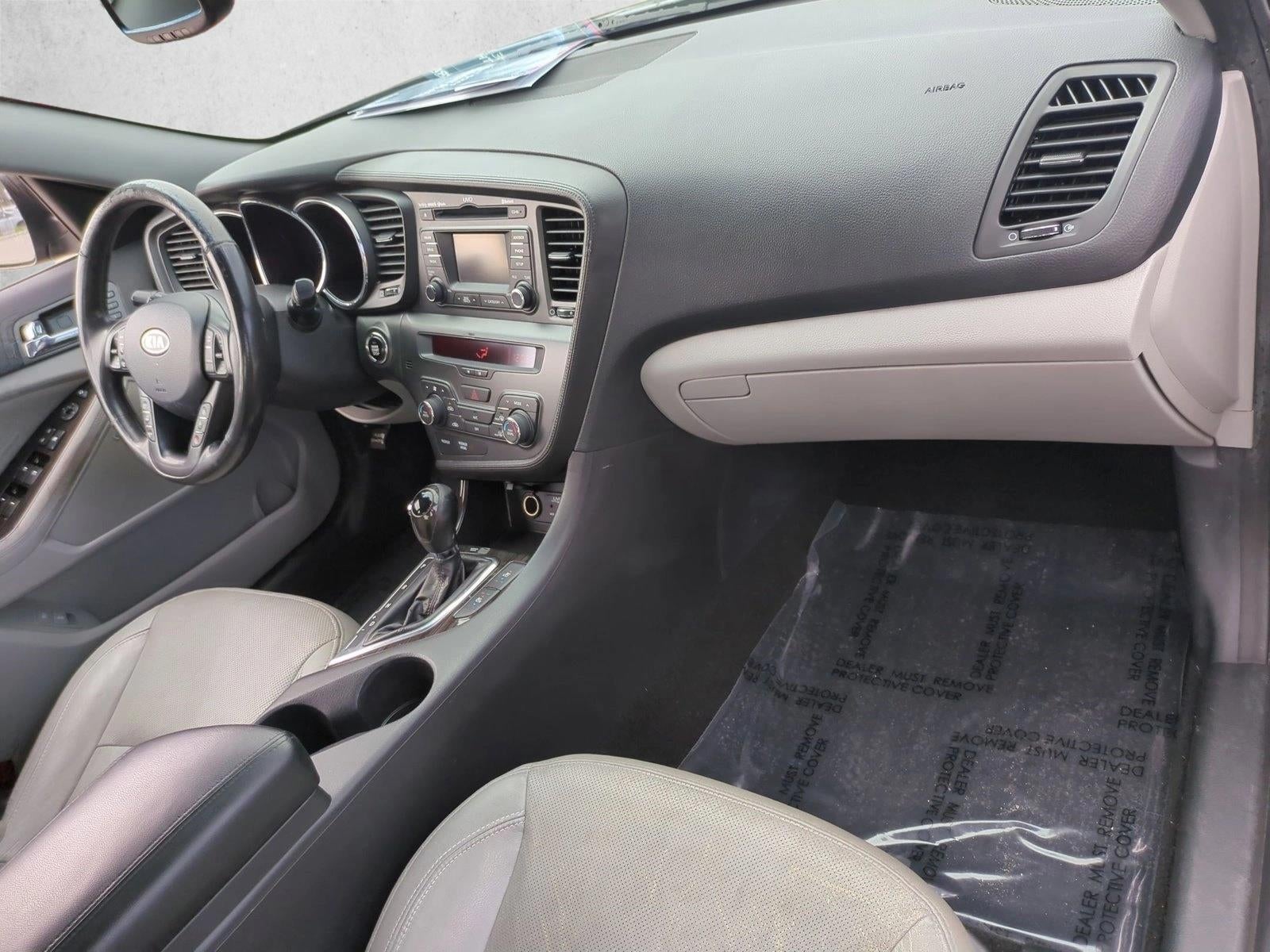 2012 Kia Optima 4dr Sdn 2.4L Auto EX