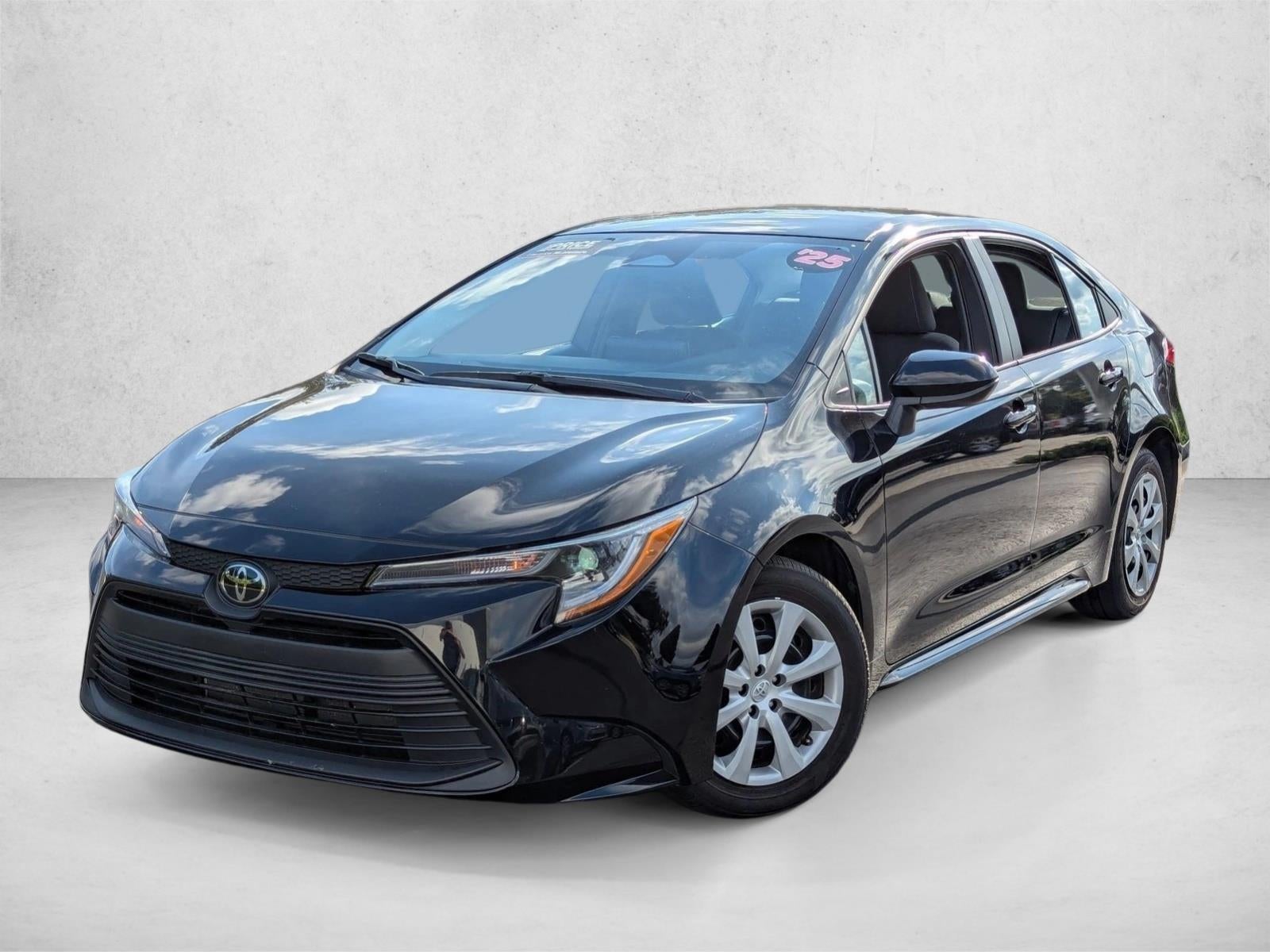 2025 Toyota Corolla LE CVT (Natl)