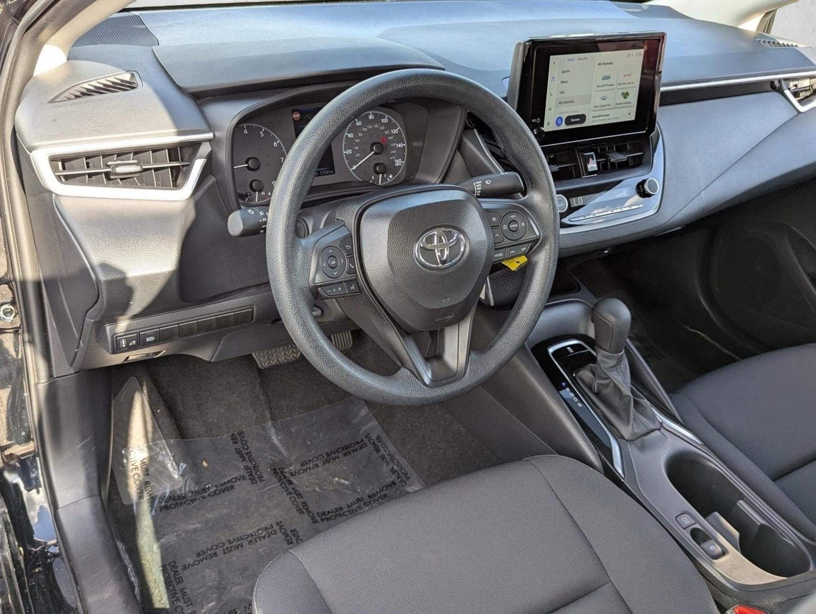 2025 Toyota Corolla LE CVT (Natl)