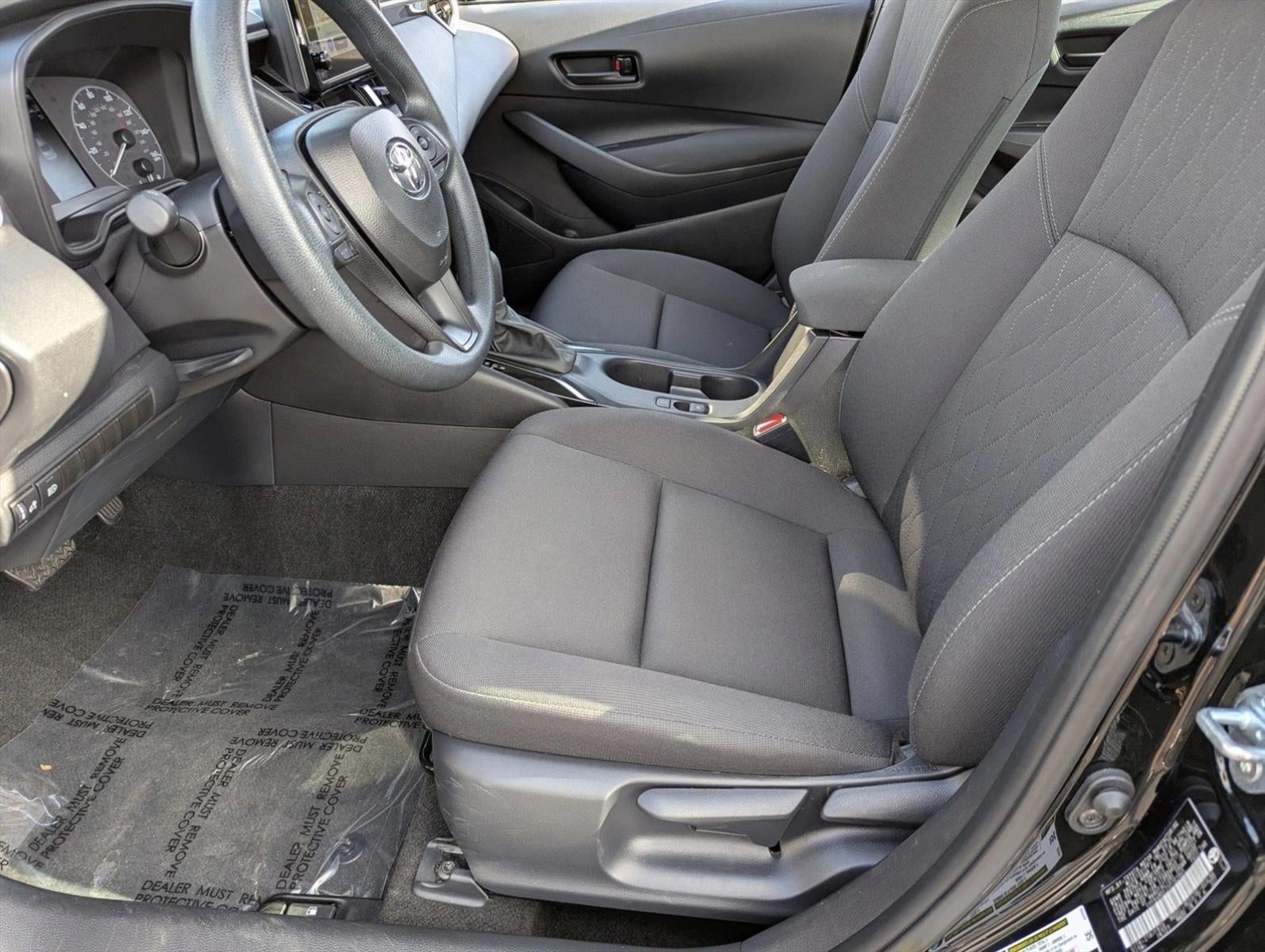 2025 Toyota Corolla LE CVT (Natl)