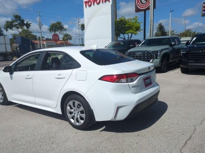 2026 Toyota Corolla LE CVT (Natl)