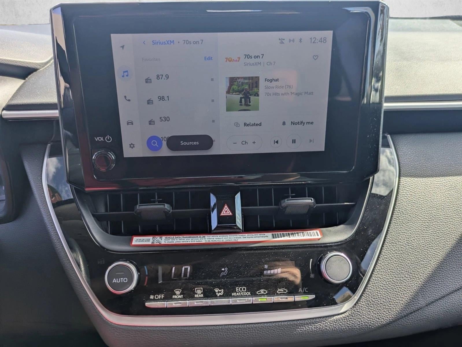 2025 Toyota Corolla LE CVT (Natl)