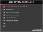 2025 Toyota Corolla LE CVT (Natl)
