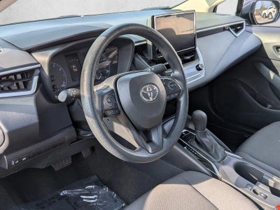 2025 Toyota Corolla LE CVT (Natl)