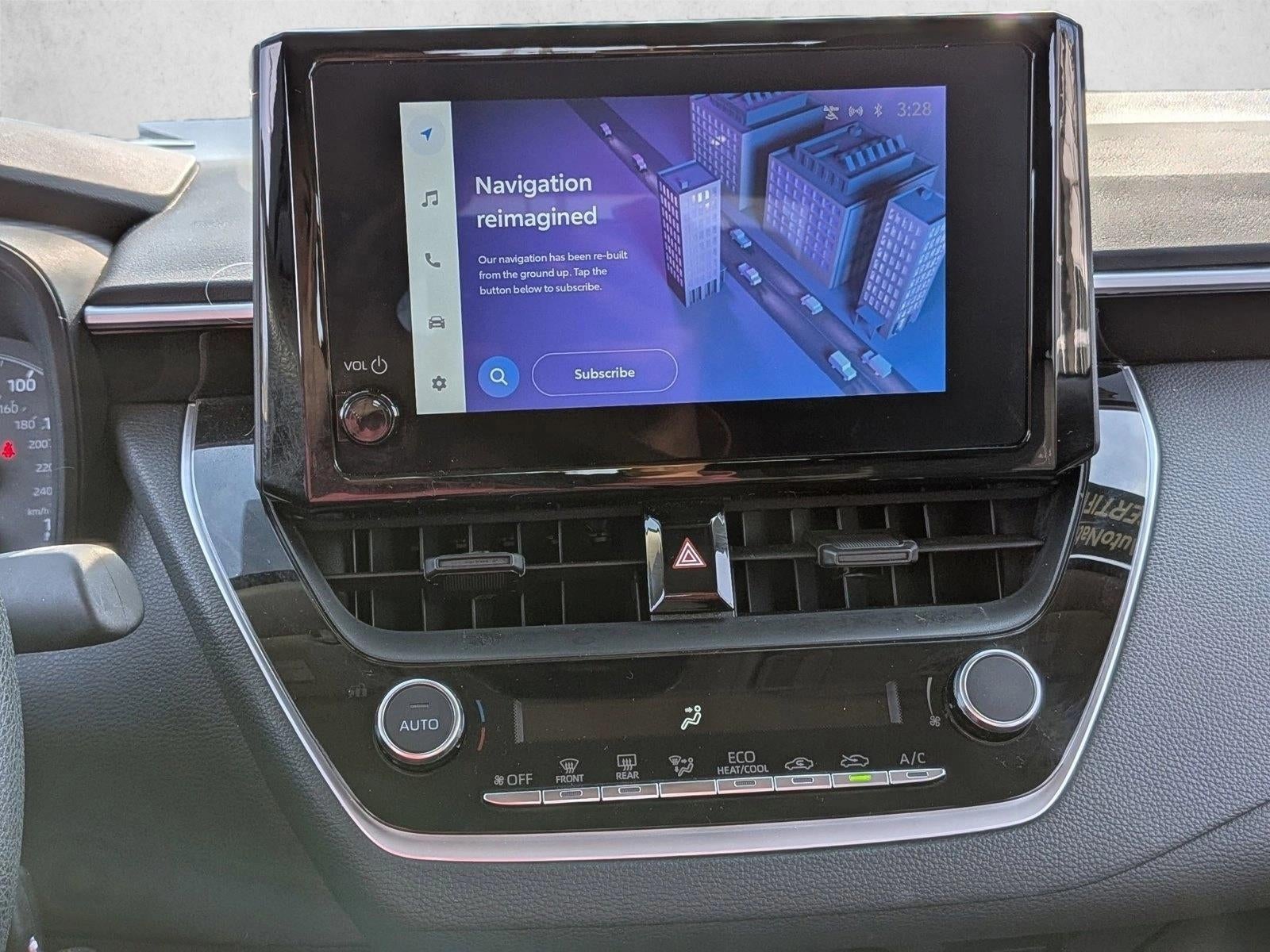 2025 Toyota Corolla LE CVT (Natl)