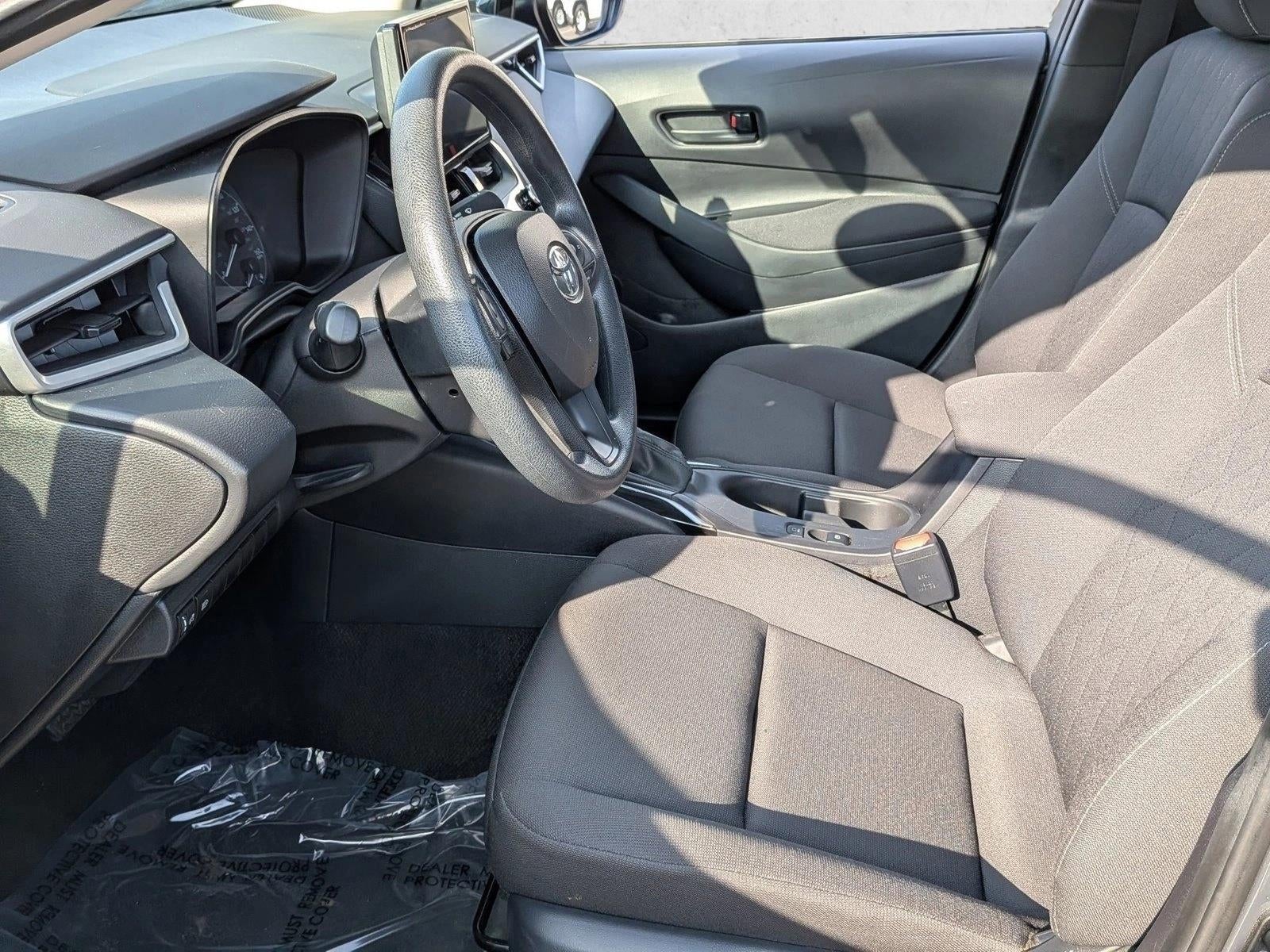 2025 Toyota Corolla LE CVT (Natl)