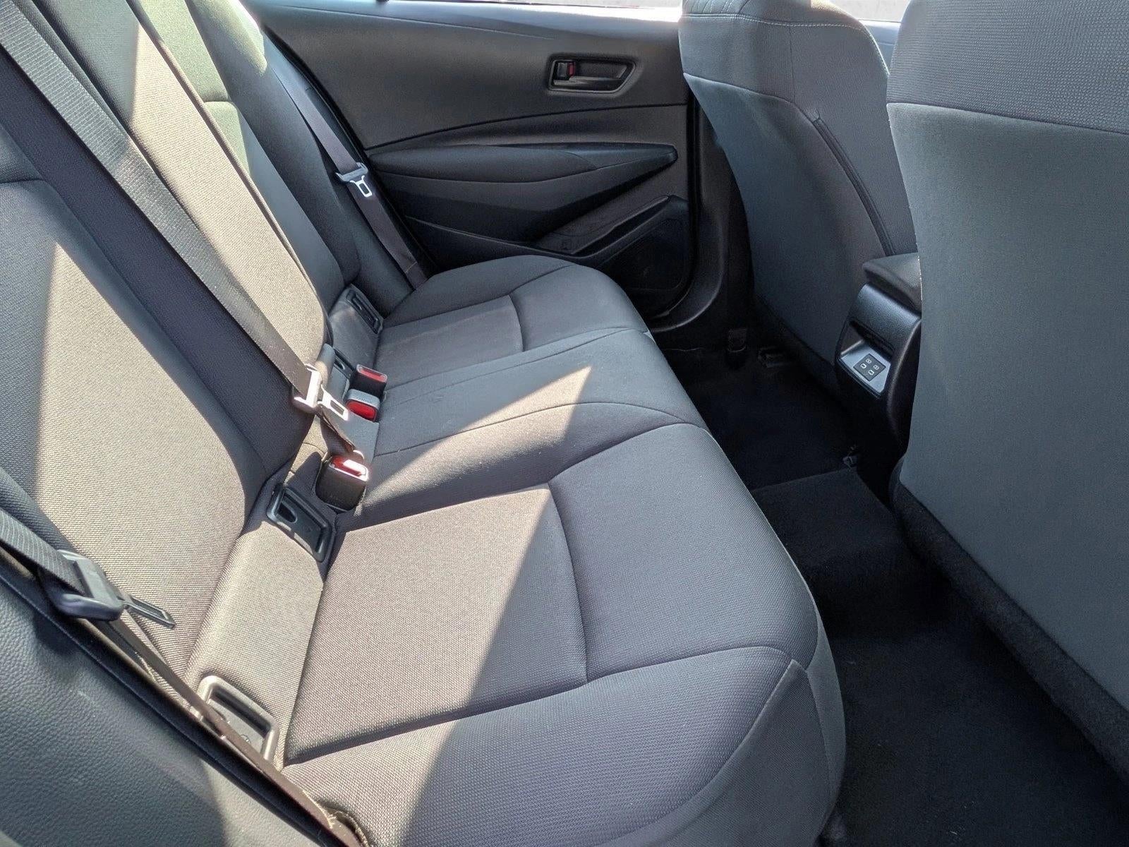 2025 Toyota Corolla LE CVT (Natl)