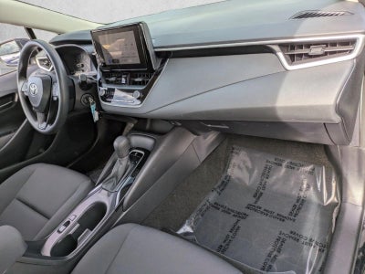 2025 Toyota Corolla LE CVT (Natl)