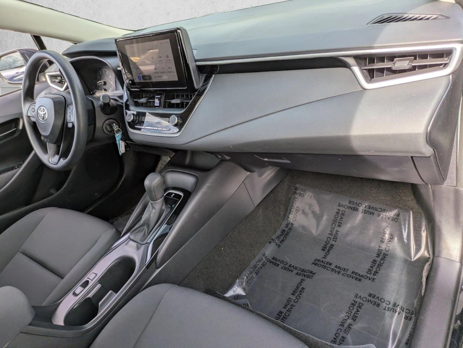 2025 Toyota Corolla LE CVT (Natl)