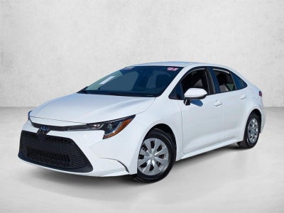 2022 Toyota Corolla L CVT (Natl)