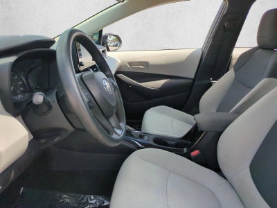 2022 Toyota Corolla L CVT (Natl)