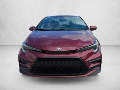 2023 Toyota Corolla SE CVT (Natl)