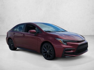 2023 Toyota Corolla SE CVT (Natl)
