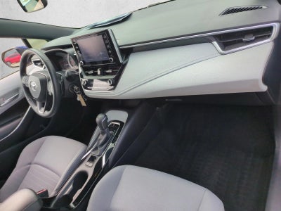 2020 Toyota Corolla SE CVT (Natl)
