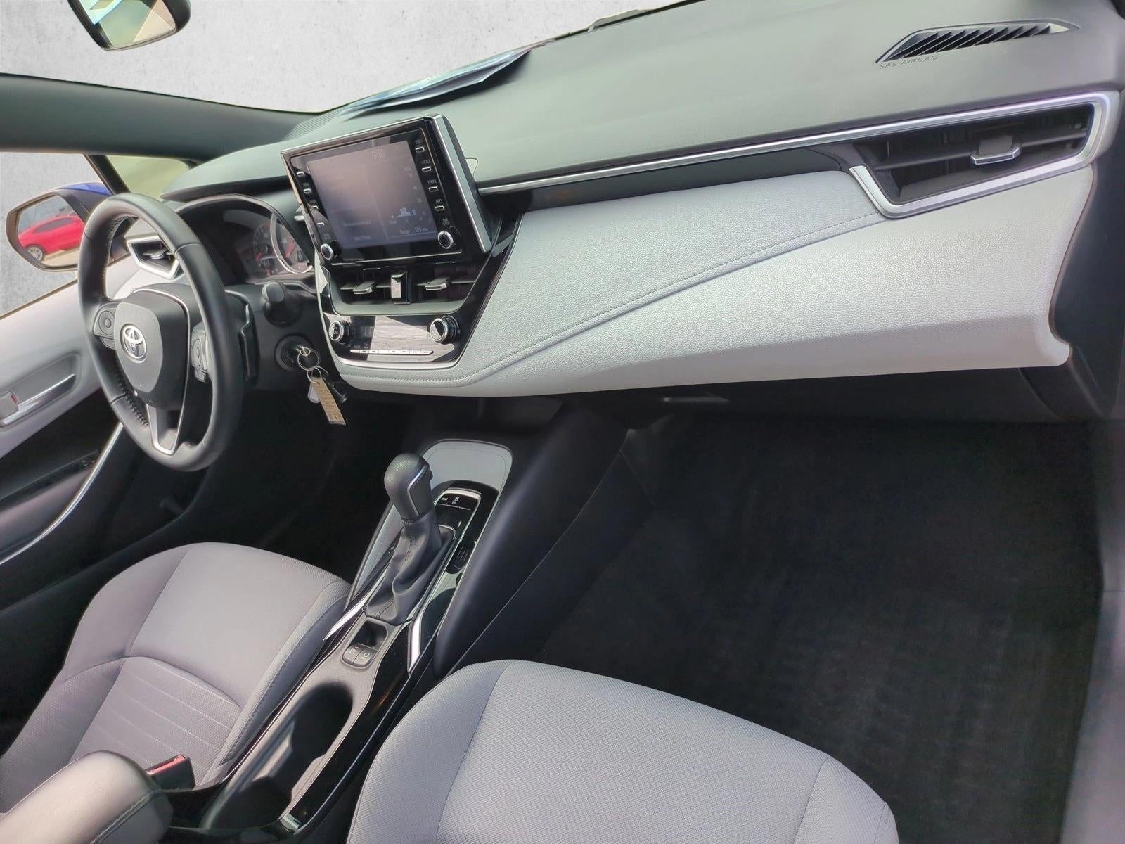 2020 Toyota Corolla SE CVT (Natl)