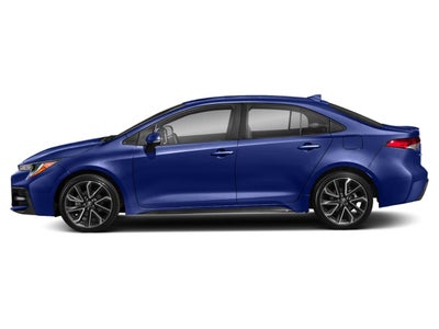 2020 Toyota Corolla SE CVT (Natl)
