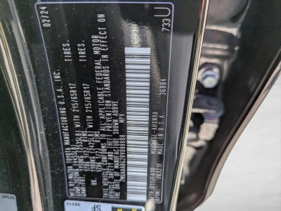 2024 Toyota Corolla Cross L 4WD (Natl)