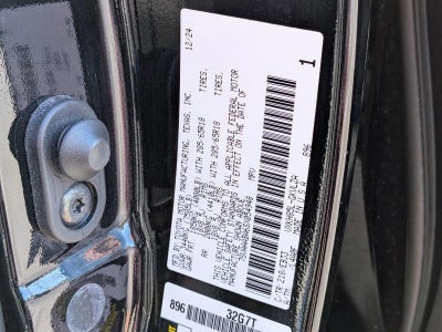 2025 Toyota Sequoia TRD Pro 4WD (Natl)