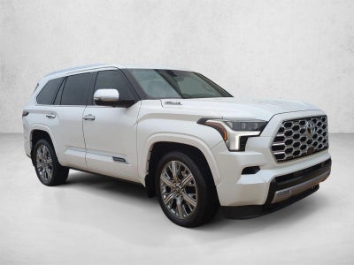 2025 Toyota Sequoia Capstone 4WD (Natl)